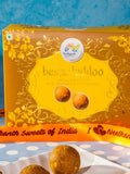 Homestyle Besan Laddoo