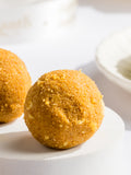Homestyle Besan Laddoo