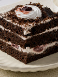 Black Forest Pastry (Classic Chocolate Sponge)