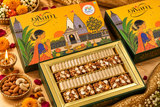 Kaju Katli and Shahi Badam Pinni