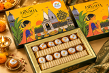 Kaju Katli & Mewa Motichoor Laddoo