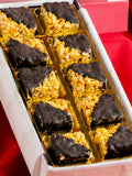 Gourmet Chocolate Saffron Fusion