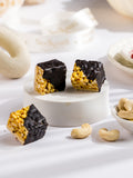 Gourmet Chocolate Saffron Fusion
