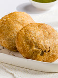 Kachori (Crispy Sweet-Sour Chutney Pair)