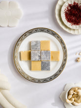 Kaju Katli (Classic Silver Leaf)