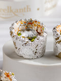 Pistachio-Filled Royal Cashew Nest