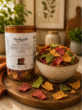 Mixed Veggie Chips (Gluten-Free & Rich in Fiber)