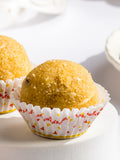 Traditional Moong Laddoo