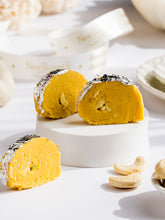 Silver-Gilded Kesar Patisha Roll