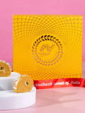 Silver-Gilded Kesar Patisha Roll