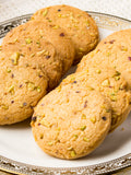 Pista Cookies (Roasted Pistachio Crunch)