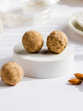 Ghee-Roasted Ragi Laddoo