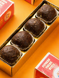 Ghee-Roasted Ragi Laddoo