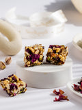 Rose Berry Barfi