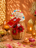 Wooden Potli Dryfruit Basket