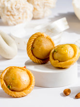 Chandrakala (Classic Syrup-Dipped)