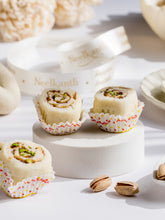 Gulkand Roll (Premium Cashew Swirl)