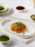 Steamed Spongy Masala Idli Dhokla
