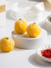 Kesar Nariyal Laddoo