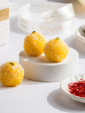 Kesar Nariyal Laddoo