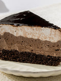 Triple Chocolate Layered Mousse