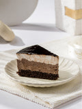 Triple Chocolate Layered Mousse