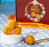 Mewa Kesar Laddoo 500g - www.neelkanthsweets.com