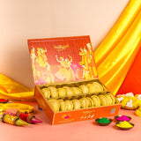 Kesar Dry Gujiya - www.neelkanthsweets.com