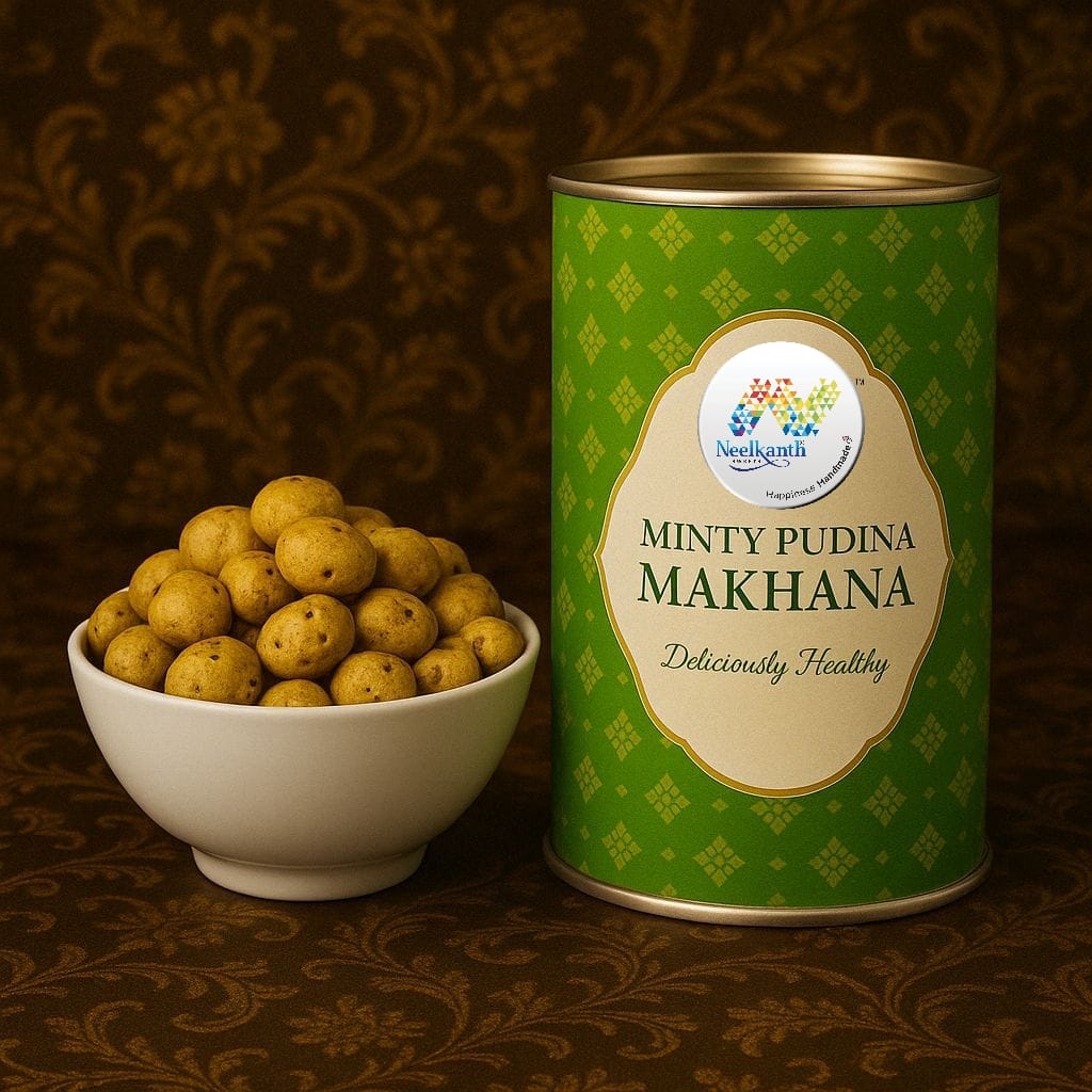 Makhana Minty Pudina - www.neelkanthsweets.com