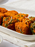 Taka Tak Dhokla (Spicy Tawa-Tossed)