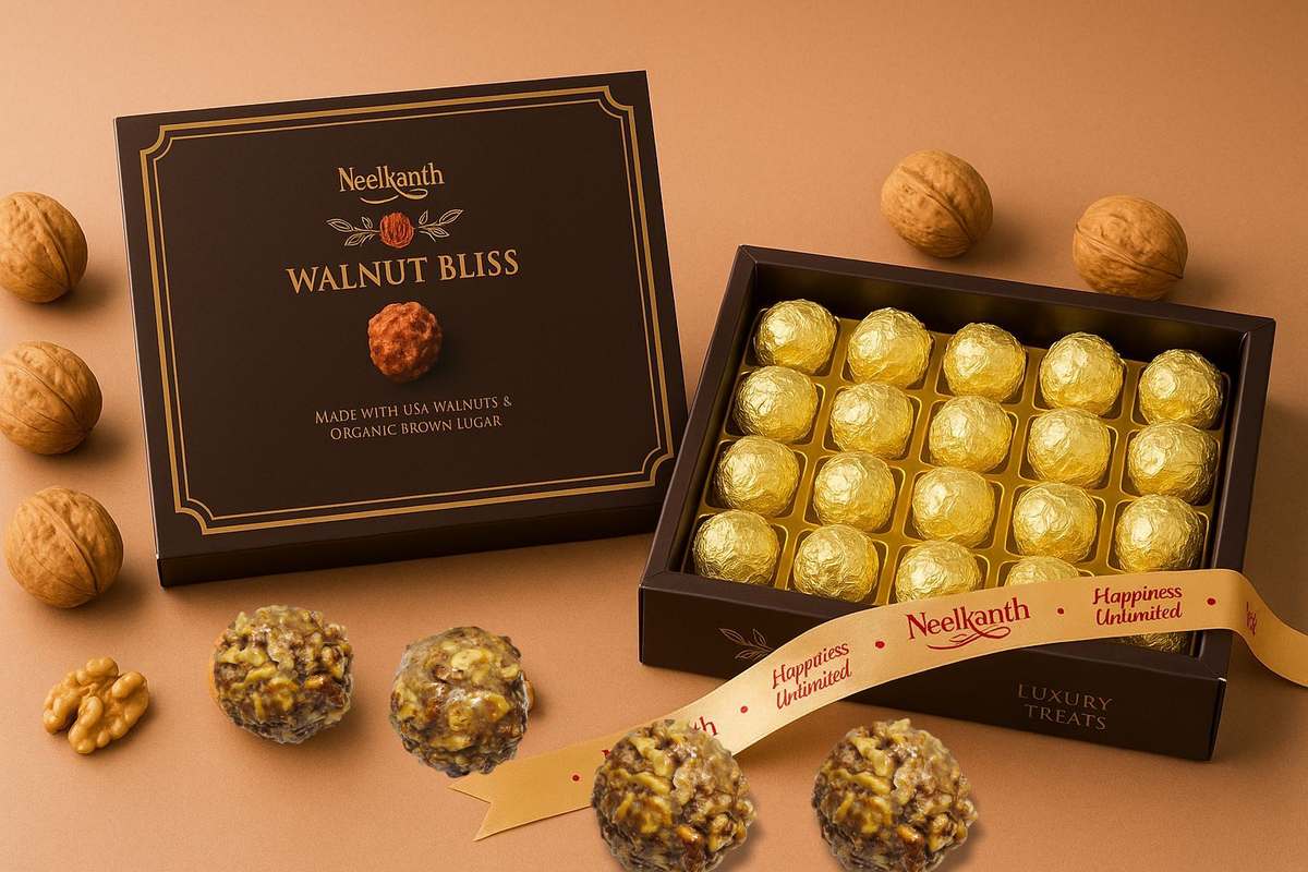 Walnut Bliss (20pcs Pack)