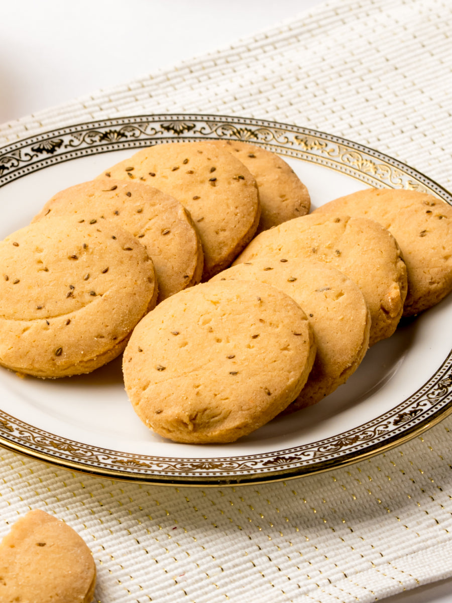Classic Ajwain Biscuits