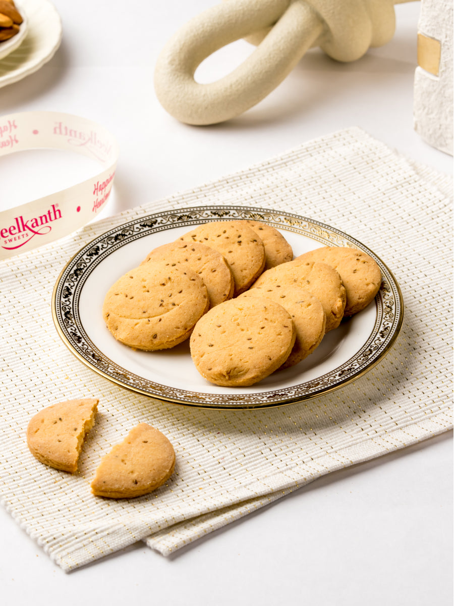 Classic Ajwain Biscuits