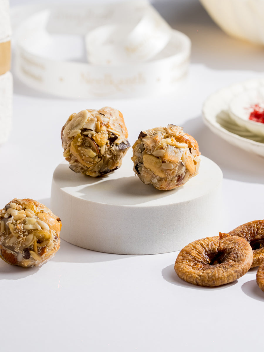 Apricot Dry Fruit Laddoo