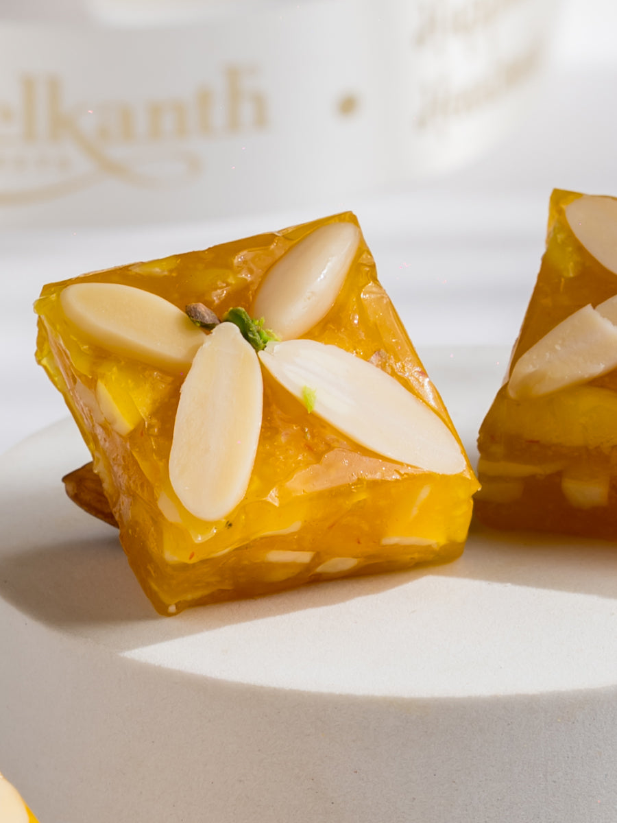 Karachi Halwa (Square Cut)