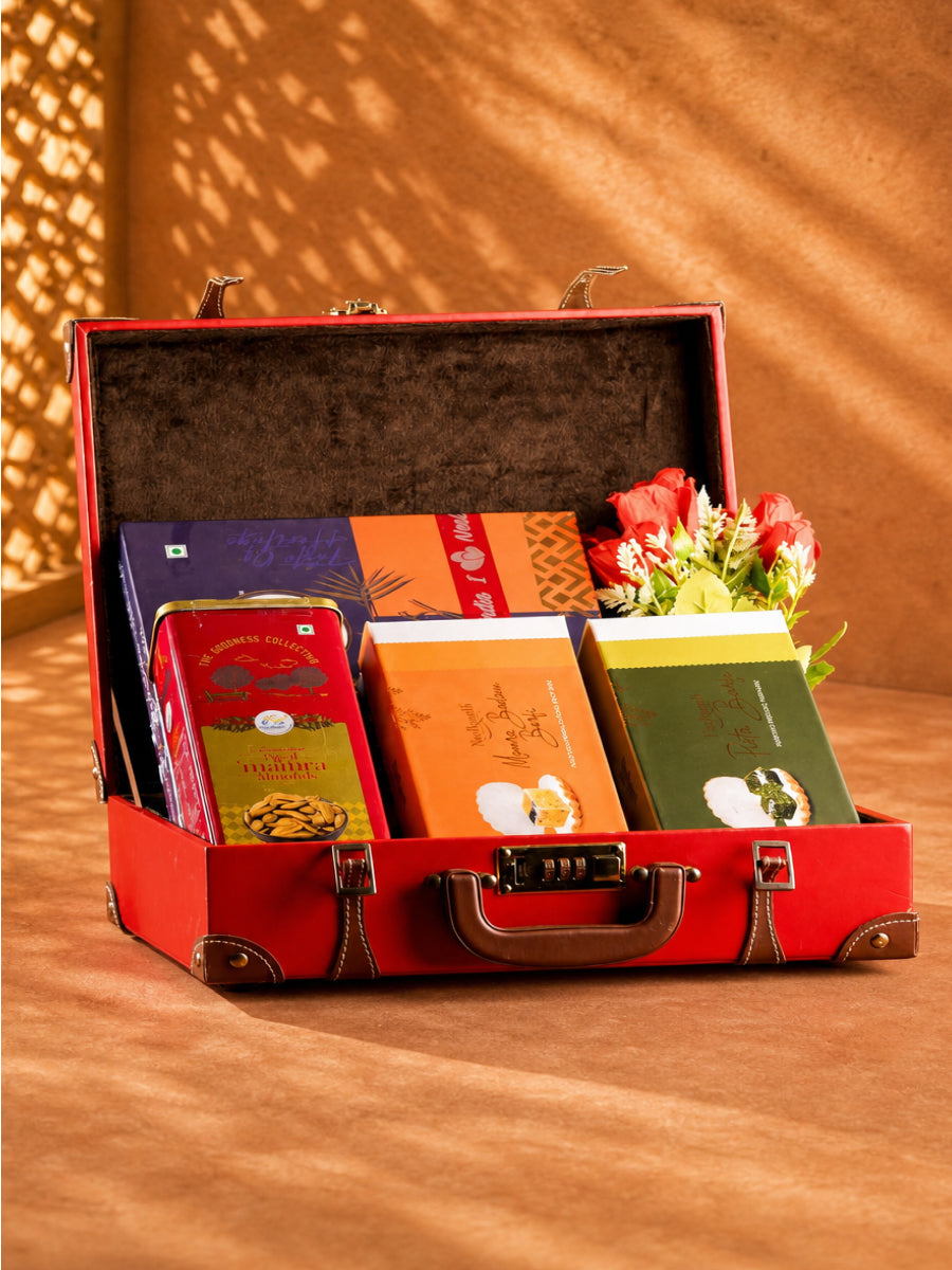 Briefcase Heritage Hamper