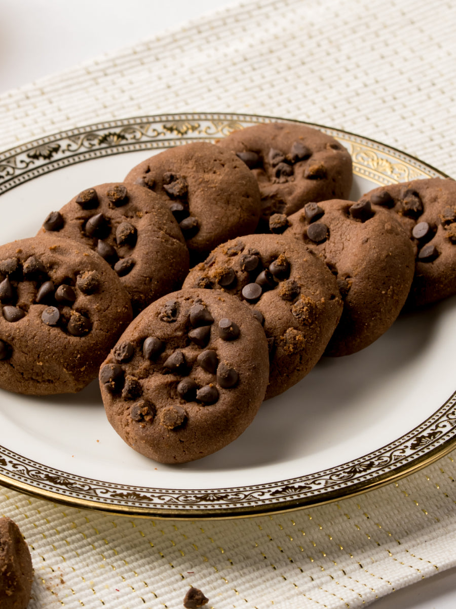 Belgian Choco Chip Cookies