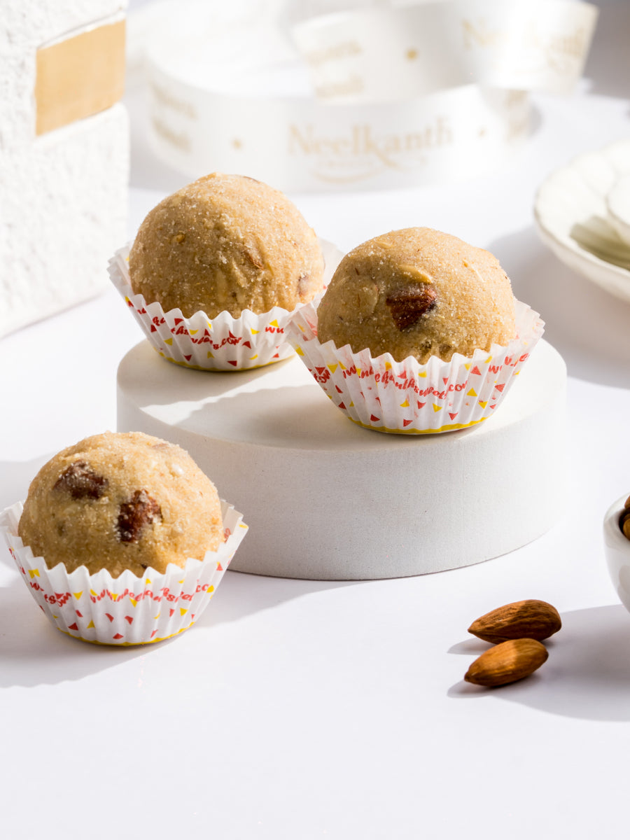 Choorma Laddoo (Sugar Free)