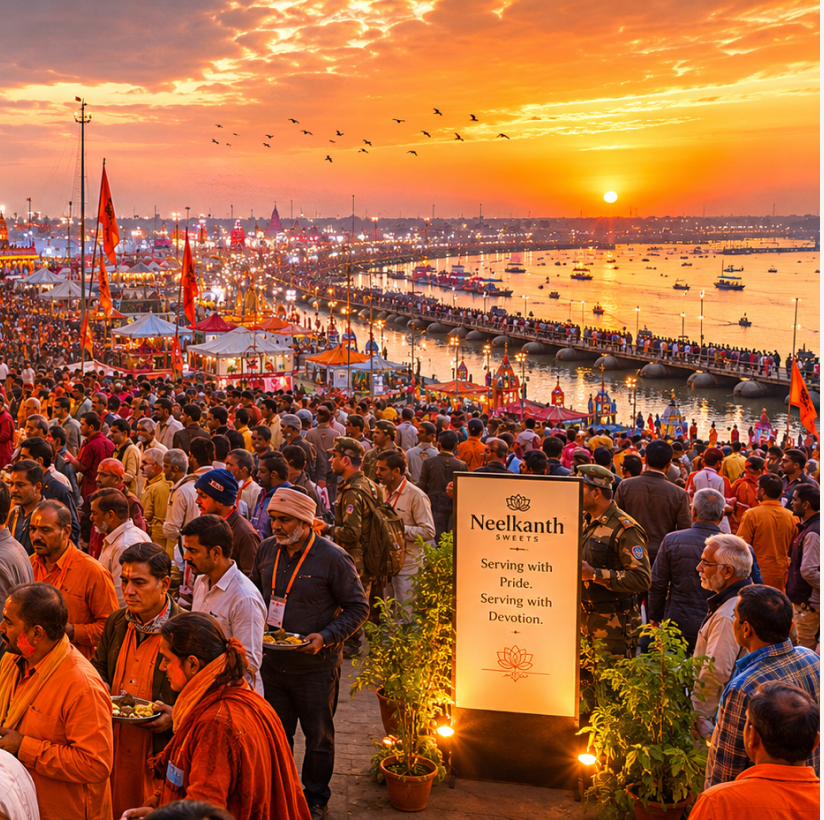 The official hospitality partner of Mahakumbh 2025 & Uttar Pradesh Tourism