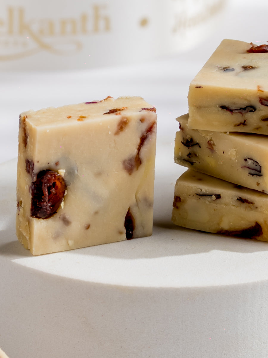 Kaju Cranberry Barfi
