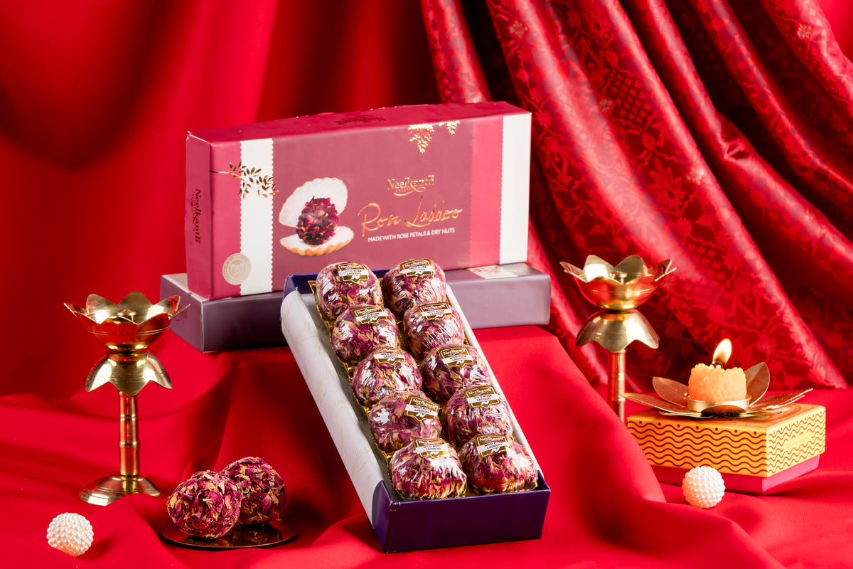 Rose Laddoo (10pcs Pack)