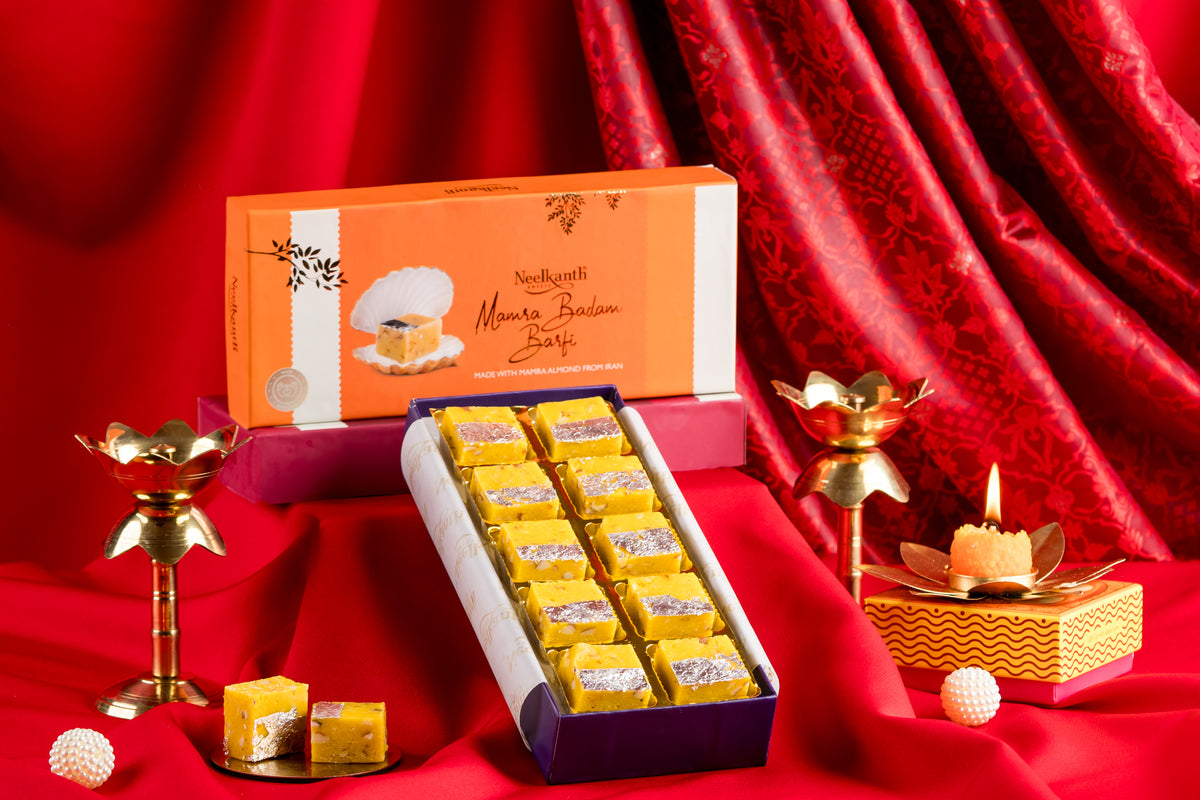 Mamra Badam Barfi (10pcs Pack)