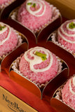 Strawberry Snow – Artisanal Mithai