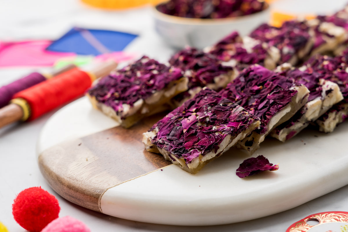 Rose Dry Fruit Chikki