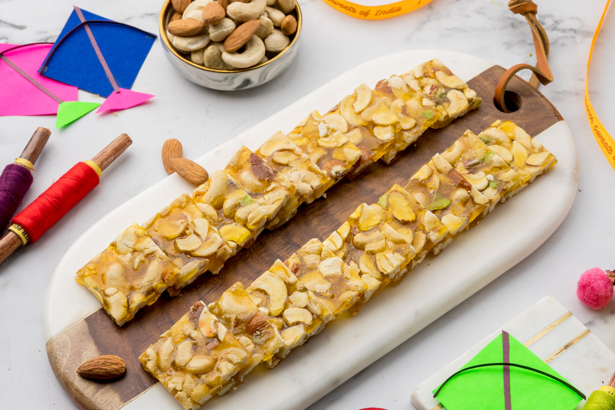 Dryfruit Chikki