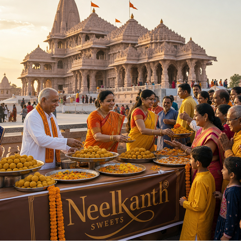 Ram Lalla Pran Pratistha Seva