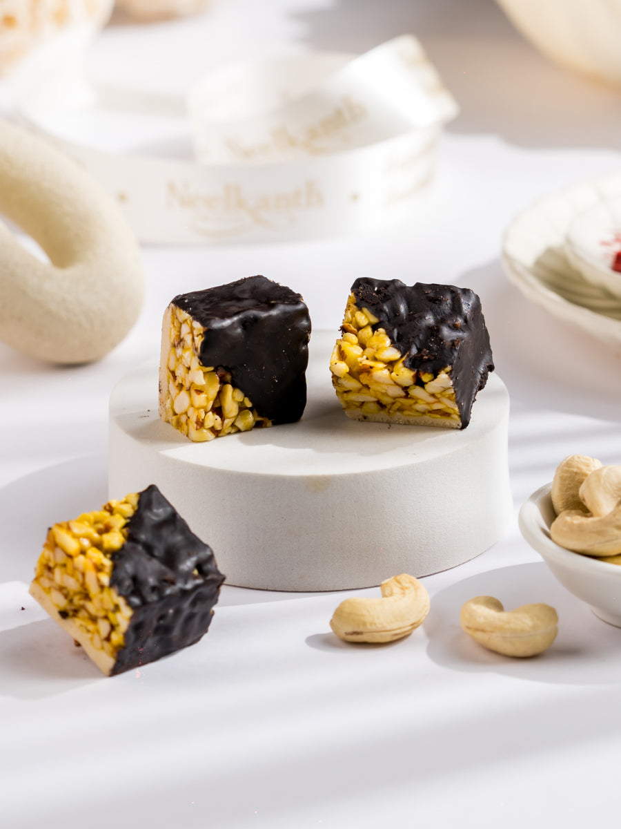 Gourmet Chocolate Saffron Fusion