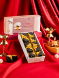 Gourmet Chocolate Saffron Fusion