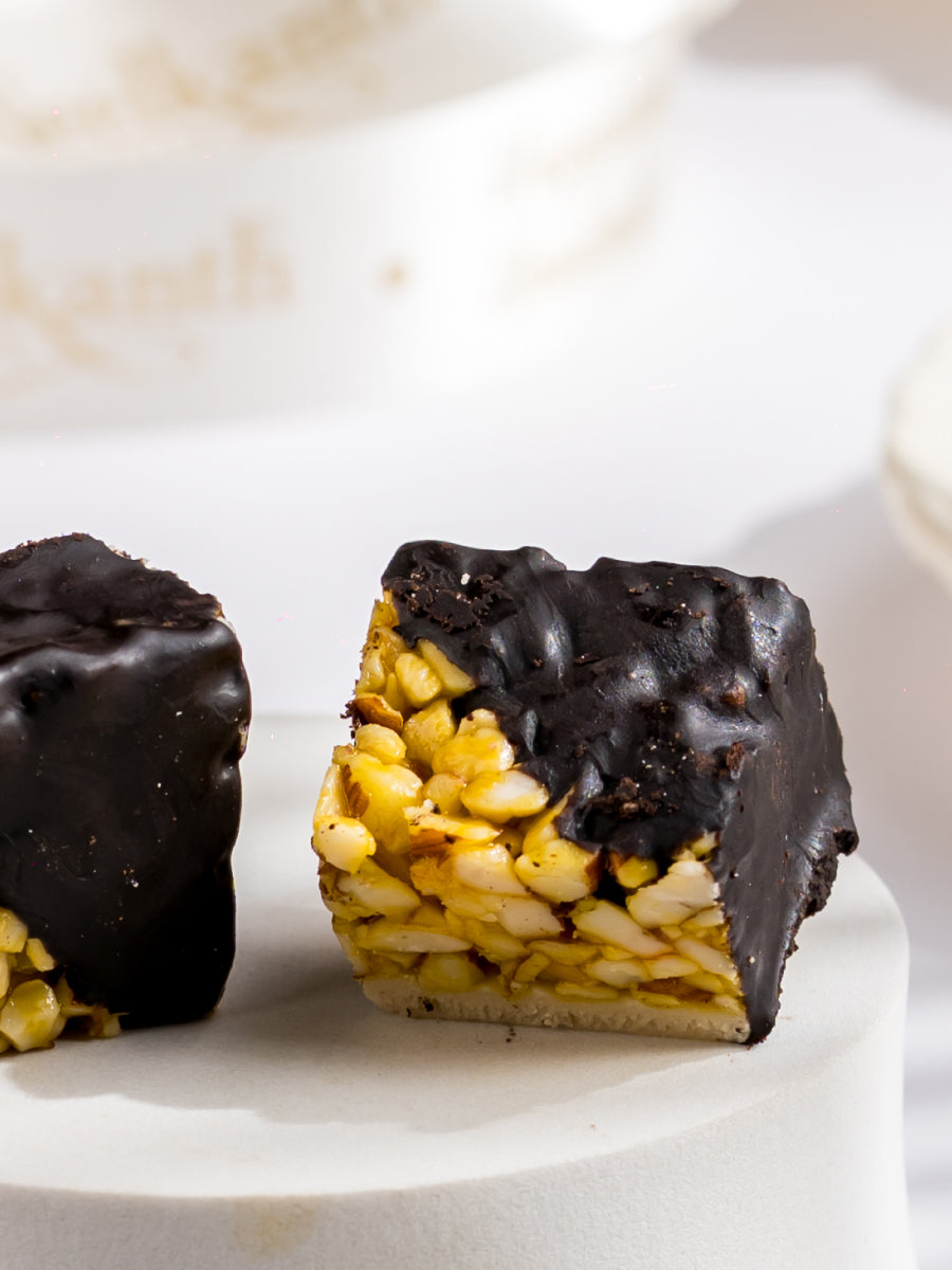 Gourmet Chocolate Saffron Fusion
