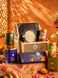 Imperial Wooden Crate Hamper